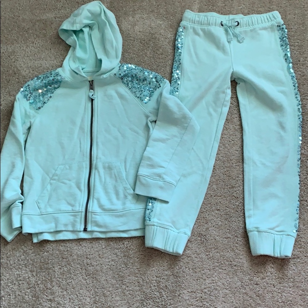 Cherokee Girls 7/8 sweatsuit